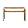 Holland Open Console, 54, Wood, Burled Wood