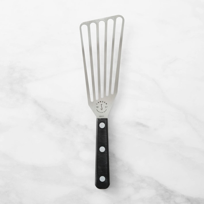 Lamson Chef's Slotted Turner, Right-Hand, 3