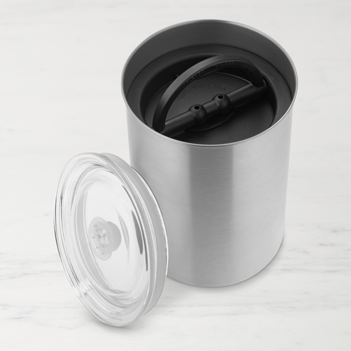 Airscape Stainless-Steel Storage Container, 64oz.