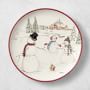 Snowman Dinner Plates, Set of 4