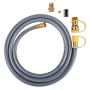 Avila 72 Rectangle Propane Fire Table Natural Gas Conversion Kit
