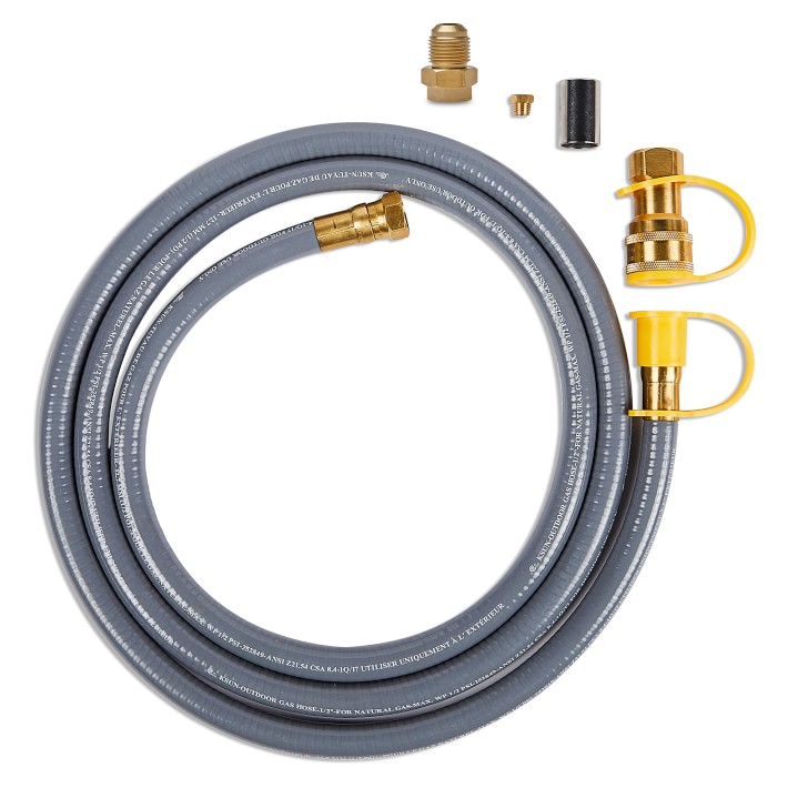 Avila 72 Rectangle Propane Fire Table Natural Gas Conversion Kit