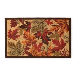 Williams Sonoma Auburn Leaves Doormat