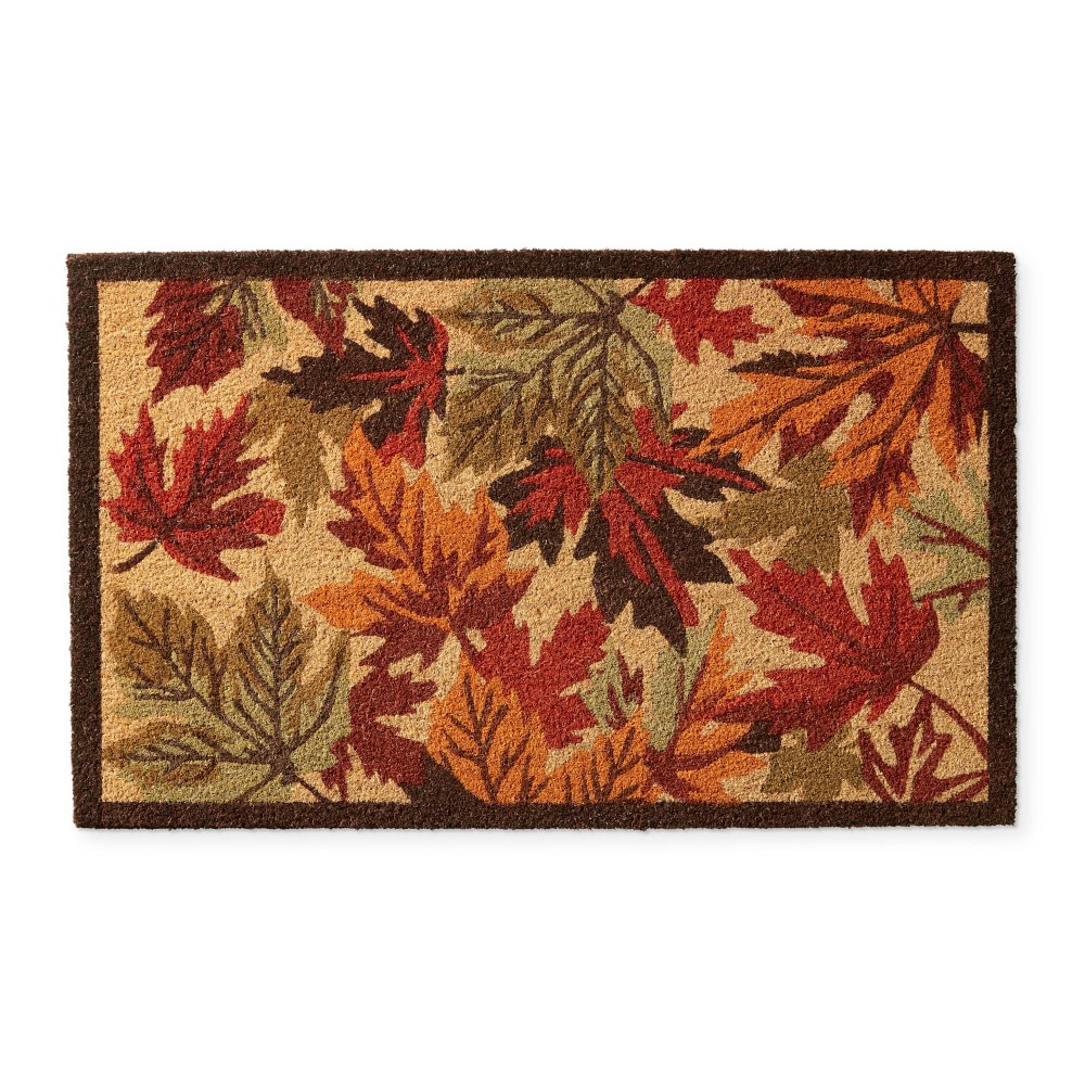 Williams Sonoma Auburn Leaves Doormat