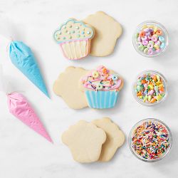 Cupcake Cookie Decorating Kit, Set of 6