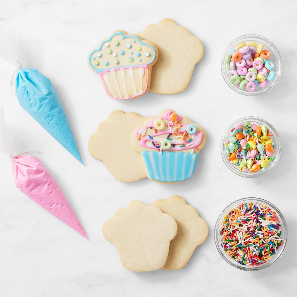 Cupcake Cookie Decorating Kit, Set of 6