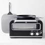 Breville Smart Oven® Pizzaiolo Pizza Oven, Black Truffle