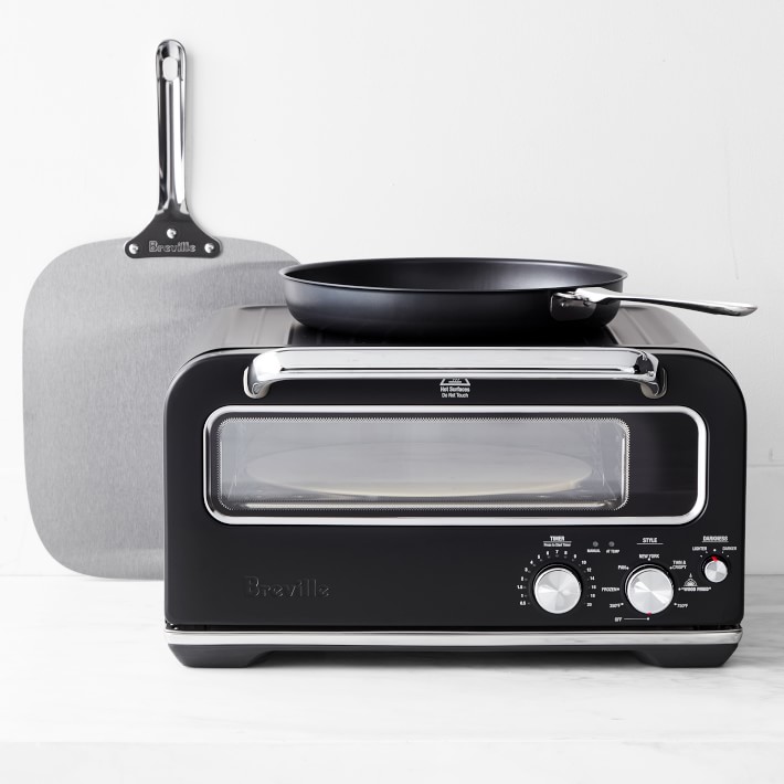 Breville Smart Oven® Pizzaiolo Pizza Oven, Black Truffle