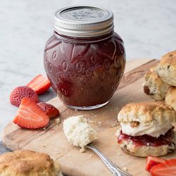 Kilner Strawberry Jar, 13.5 oz, Set of 6