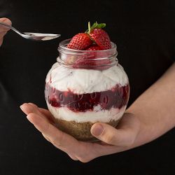 Kilner Strawberry Jar, 13.5 oz, Set of 6