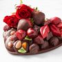 Sheila Kearns Heart Shaped Chocuterie Board