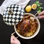 MacKenzie-Childs Casserole Dish, Courtly Check