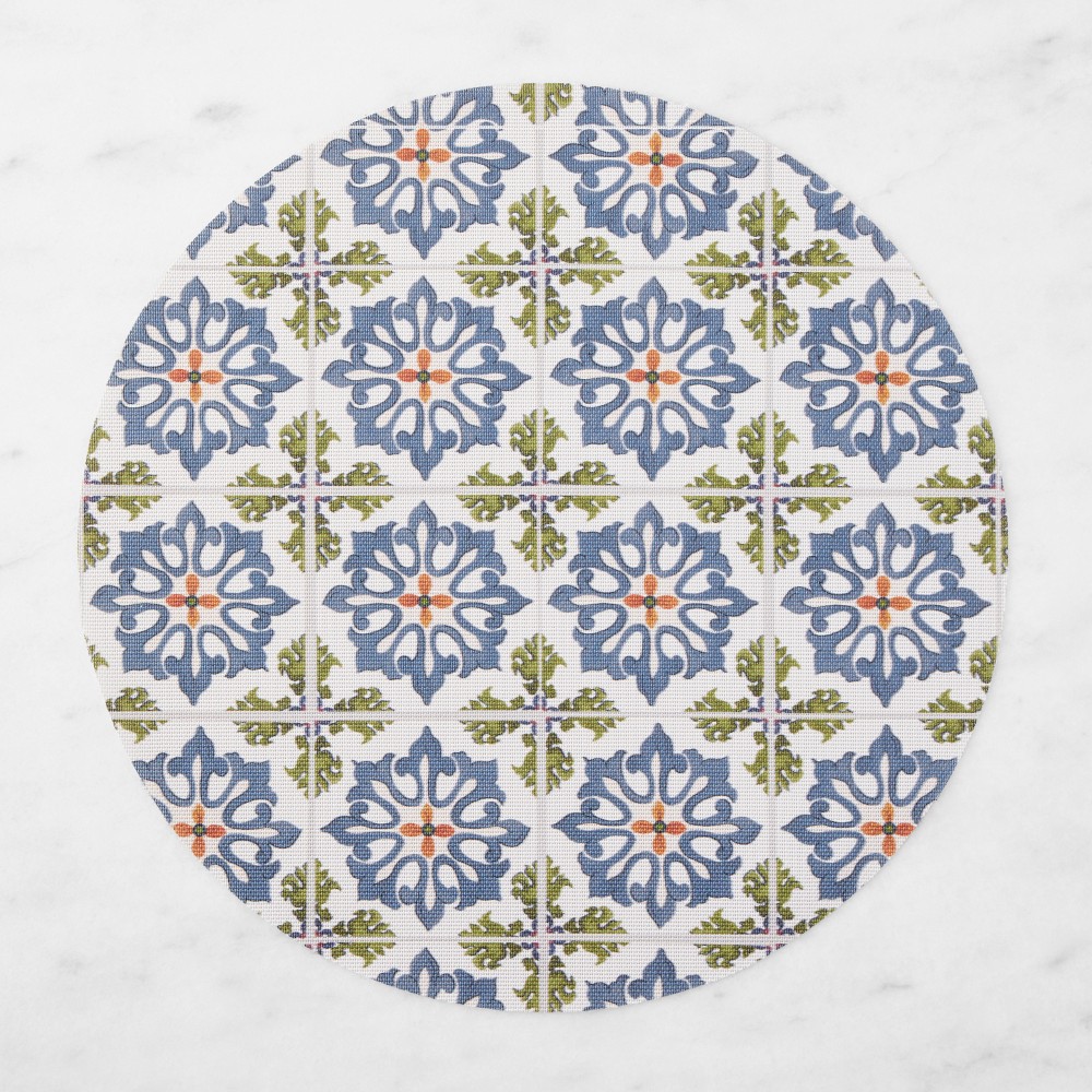 Chilewich Sicily Round Placemats, Set of 4