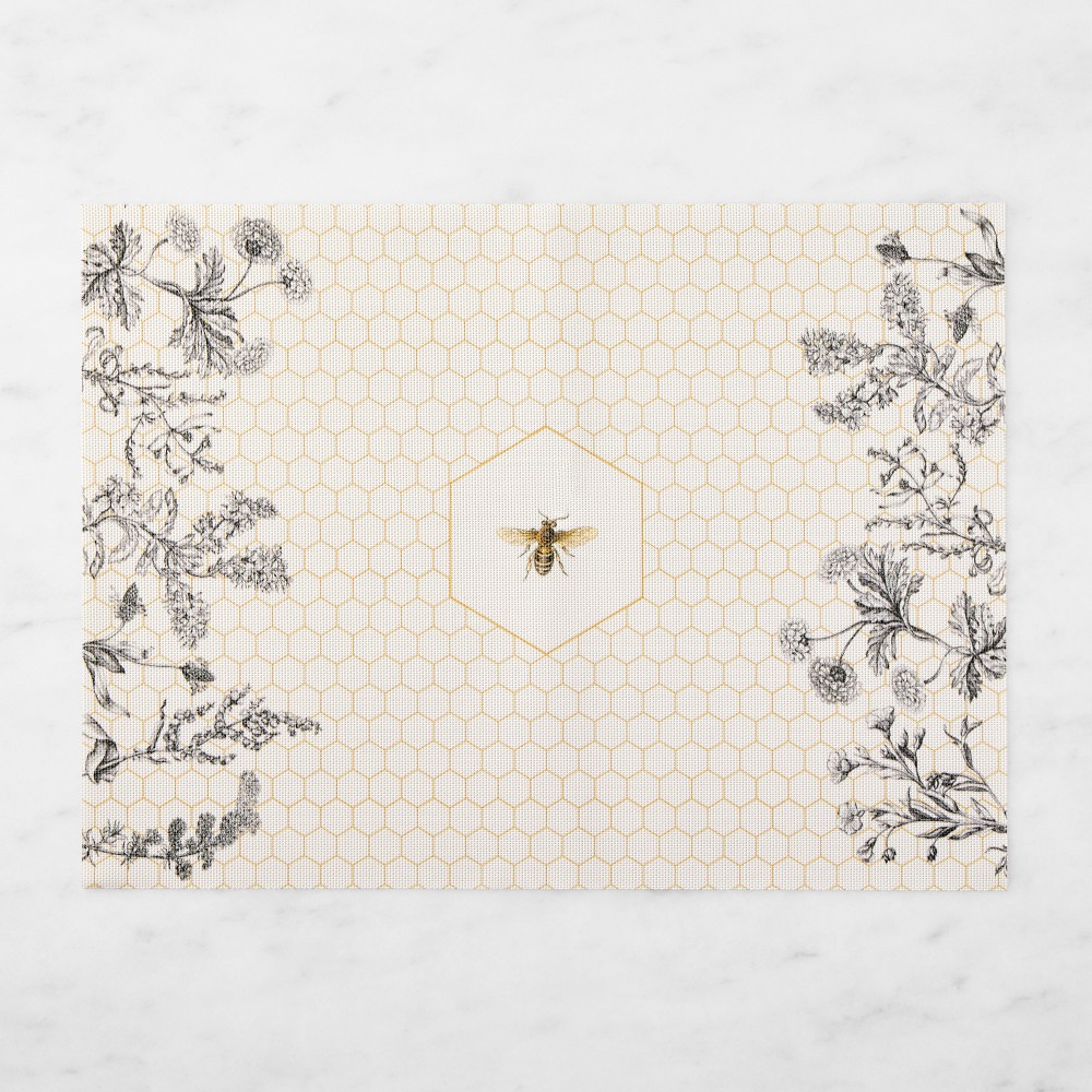 Chilewich Honeycomb Rectangular Placemats, Set of 4