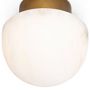 Parker Alabaster Flush Mount