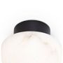 Parker Alabaster Flush Mount