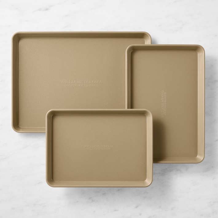 Williams Sonoma Goldtouch Silicone Nonstick Sheet Pan, Set of 3