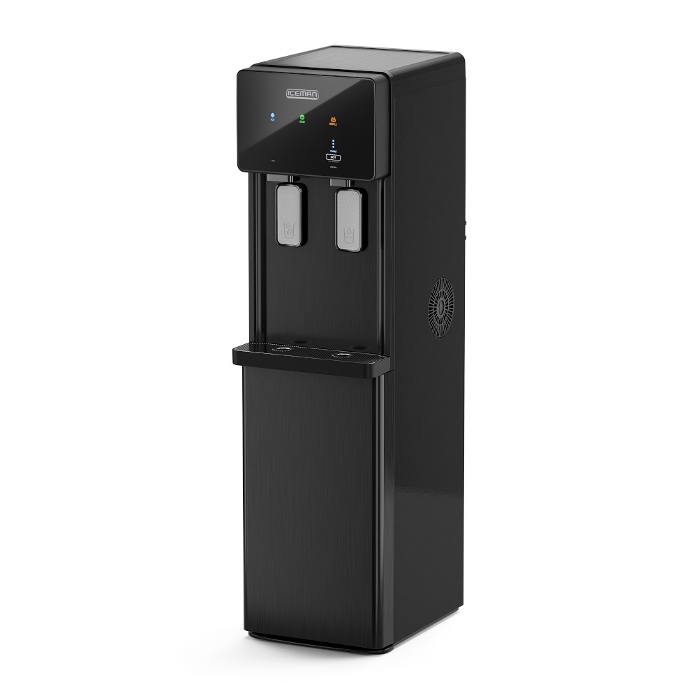 Chefman Iceman Water Dispenser & Pebble Ice Maker