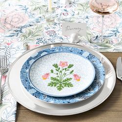 Morris &amp; Co. x Williams Sonoma Hammersmith Dinner Plates, Set of 4