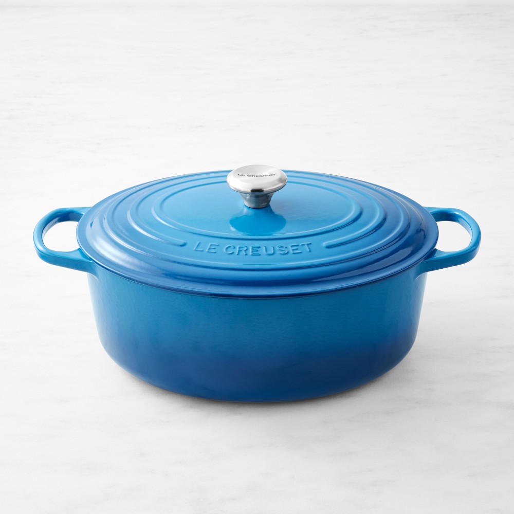 Le Creuset Signature Enameled Cast Iron Oval Dutch Oven - Marseille