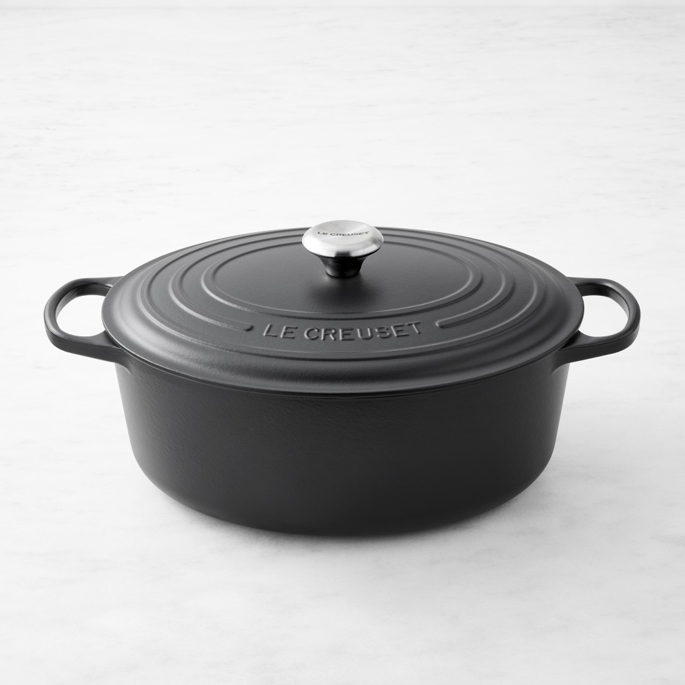 Le Creuset Signature Enameled Cast Iron Oval Dutch Oven