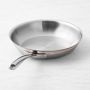 Williams Sonoma Thermo-Clad Copper Pro Fry Pan, 10"