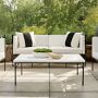 Calistoga Outdoor Fiberstone Rectangular Coffee Table (48&quot;)
