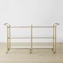 Beckett Double Bar Cart (67&quot;)