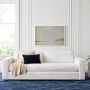 Carlton Curve Sofa (84&quot;-108&quot;)