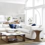 Laguna 3-Piece L-Shape Loveseat Sectional (114&quot;-118&quot;)