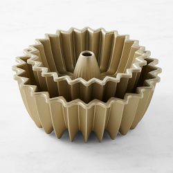 Nordic Ware Nonstick Cast Aluminum Brilliance Bundt&#174; Pans, Set of 2