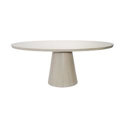 Tioga Oval Dining Table (86&quot;)