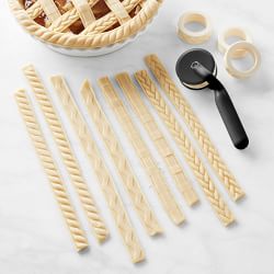 Williams Sonoma Rolling Impression Pie Crust Cutter