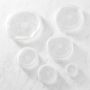 W&amp;P Reusable Stretch Lids, 6-Piece, Round Set