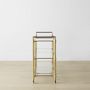 Beckett Double Bar Cart (67&quot;)