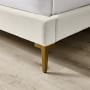Brooklyn Box-Tufted Upholstered Bed &amp; Headboard