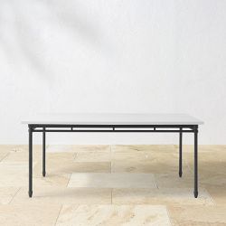 Calistoga Outdoor Fiberstone Dining Table (72&quot;)