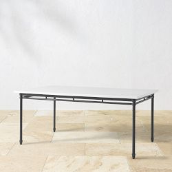 Calistoga Outdoor Fiberstone Dining Table (72&quot;)