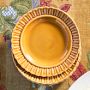 Harvest Floral Stripe Tablecloth