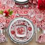 Marlo Thomas x Williams Sonoma Red Table Runner