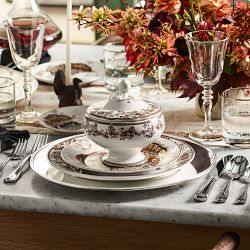 Plymouth Turkey 10 Year Anniversary Individual Tureen