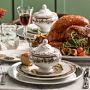 Plymouth Turkey 10 Year Anniversary Appetizer Plates, Set of 4