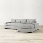Robertson 2-Piece L-Shape Sectional with Chaise (132&quot;)