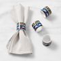 Sicily Napkin Rings, Set of 4