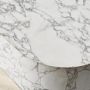 Vittoria Arbescato Curved Edge Coffee Table (48&quot;)