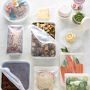 W&amp;P Reusable Stretch Lids, 6-Piece, Round Set