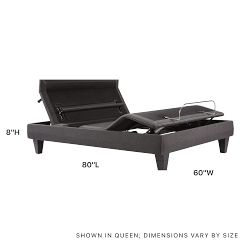 Beautyrest&#174; Black Luxury Adjustable Mattress Base