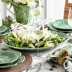 Bordallo Pinheiro Cabbage Oval Platters