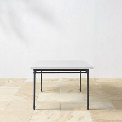 Calistoga Outdoor Fiberstone Dining Table (72&quot;)