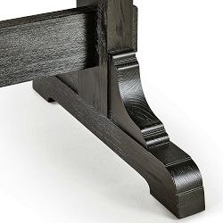 Jonathan Charles Epoch Extendable Rectangular Dining Table (148&quot;)